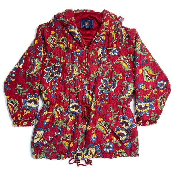 Vintage Silk Limited Collection Quilt Coat - Picture 1 of 4